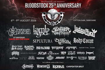 GEAR UP FOR BLOODSTOCK FESTIVAL! / Osta heti!