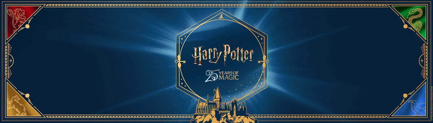 Päästä sisäinen velhosi valloilleen ja uppoudu Harry Potterin lumoavaan maailmaan! / Tutustu heti!