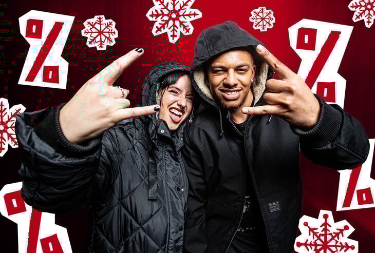 Viileät tyylit kuumaan hintaan!