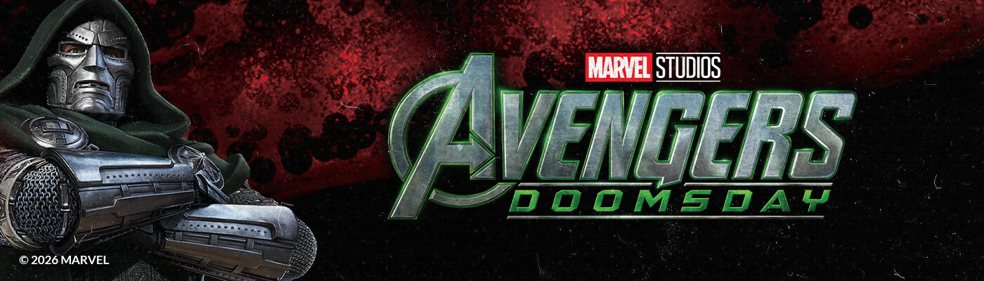 Valmistaudu Avengers: Doomsday -elokuvaan! / Näytä tuotteet
