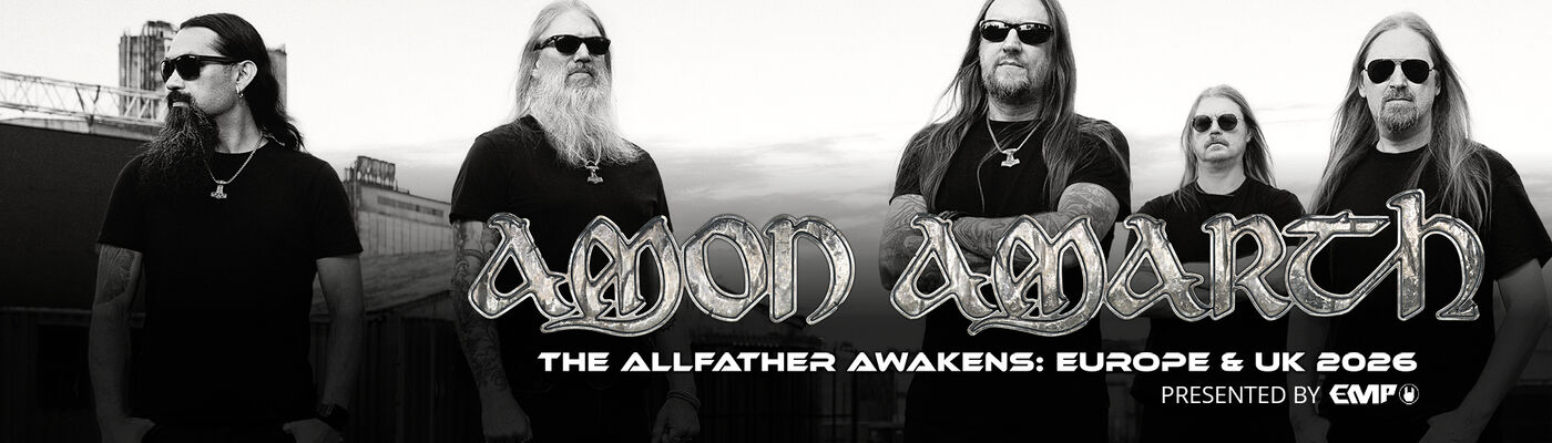 Präsentiert von EMP / The Allfather Awakens Tour 2026 / Näytä tuotteet