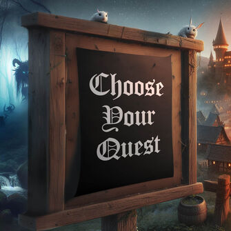 Choose Your Quest! / On aika tehdä päätöksiä!