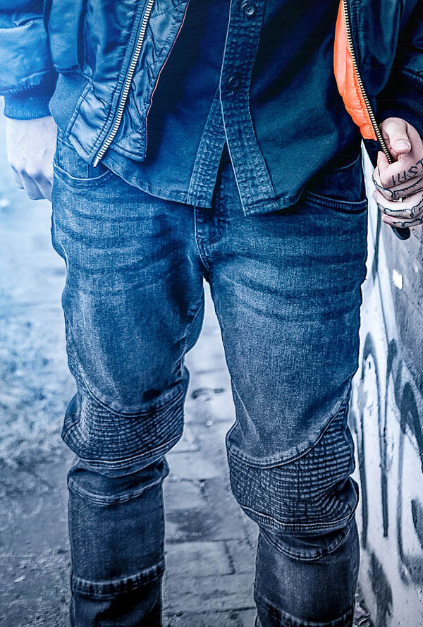 Miesten Goottilaiset Streetwear Housut