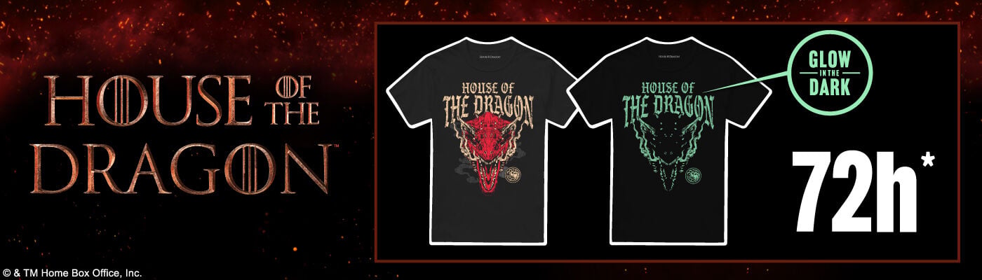 House of the Dragon: Saatavilla vain rajoitetun ajan! / Toimi nopeasti!