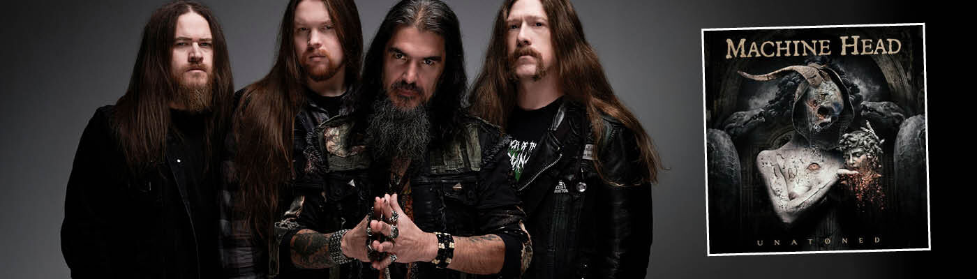 Machine Head / [object Object] / Uusi albumi!