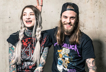 Headbangereille ja metallifaneille