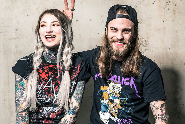 Headbangereille ja metallifaneille