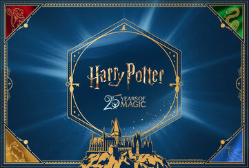 Päästä sisäinen velhosi valloilleen ja uppoudu Harry Potterin lumoavaan maailmaan! / Tutustu heti!