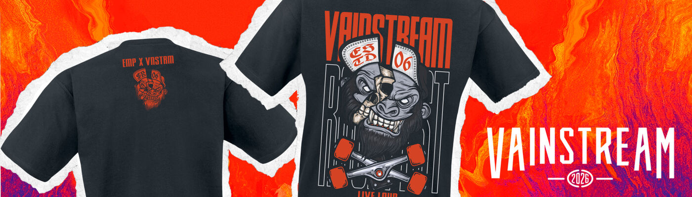EMP X VAINSTREAM / Hanki Limited Edition -yhteistyöpaita / Näytä tuotteet
