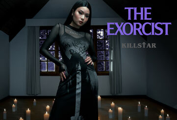 Killstar x The Exorcist! / [object Object] / Tutustu heti!