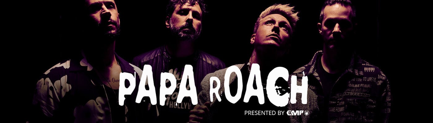 Presented by EMP / Rise of the Roach Tour 2026 / Tästä se alkaa!