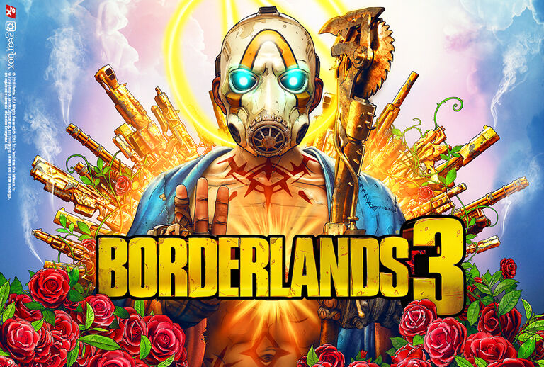 Uusia Borderlands -tuotteita!