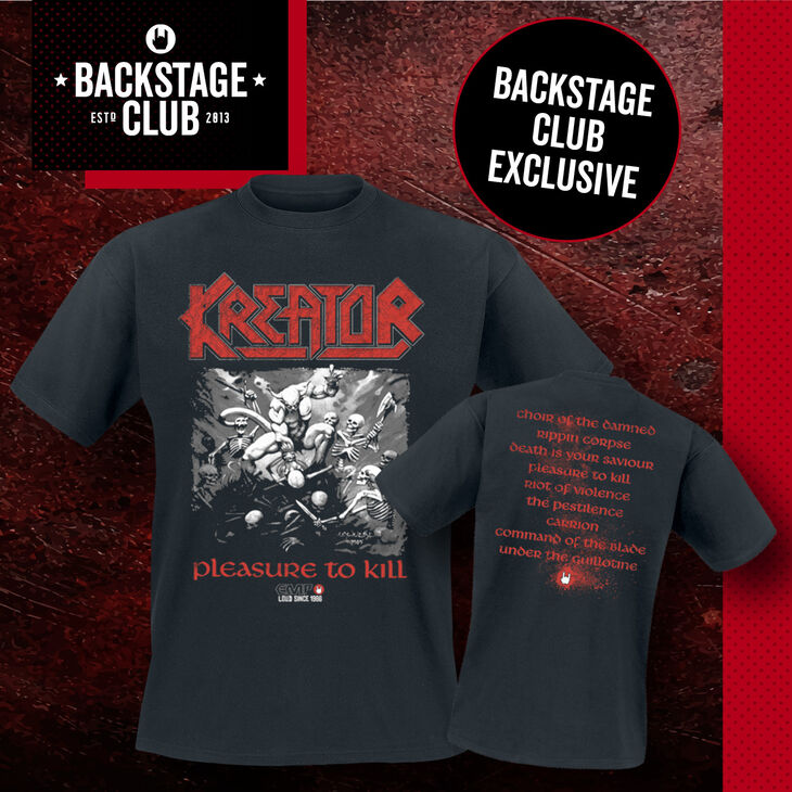 Vain Backstage Club -jäsenille