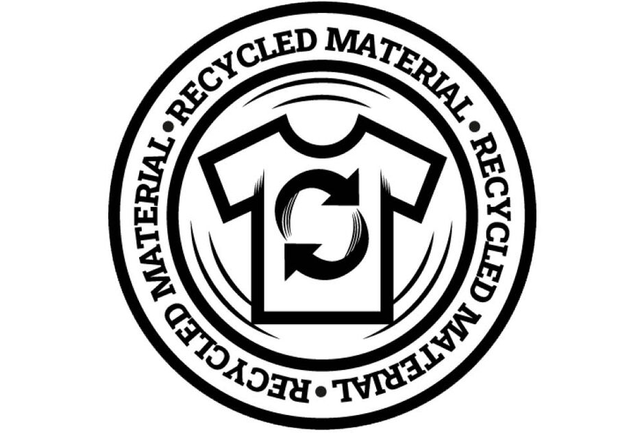 Kierrätettyä materiaalia