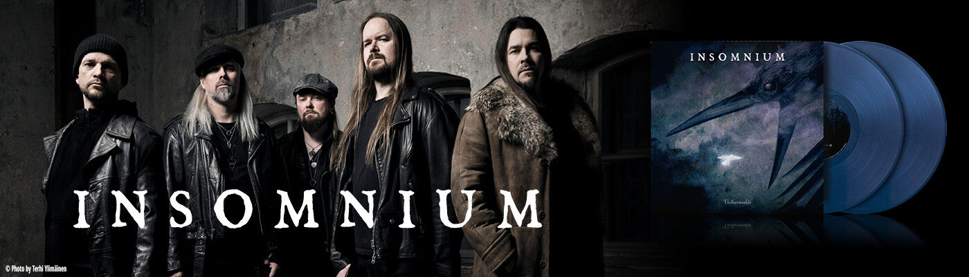 Uusi albumi Netherworlds! / Tilaa nyt ennakkoon!