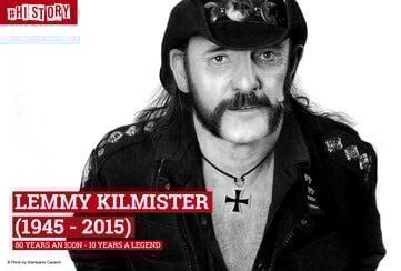 Tribute To Lemmy (1945 - 2015) / Lue nyt!