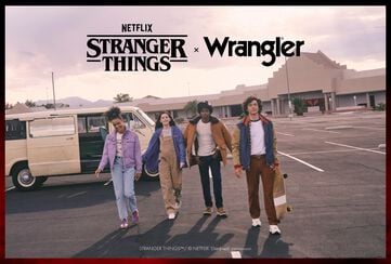 Wrangler vie sinut takaisin Hawkinsiin. / Elä uudelleen 80‑luvun legendaarinen tyyli. / Tutustu heti!