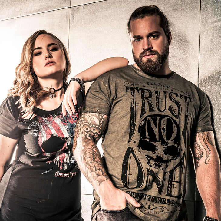 Rock on! Tsekkaa tuoreimmat Rock Rebel -tyylit!