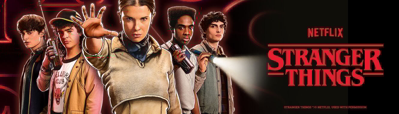 Stranger Things / Tutustu heti!