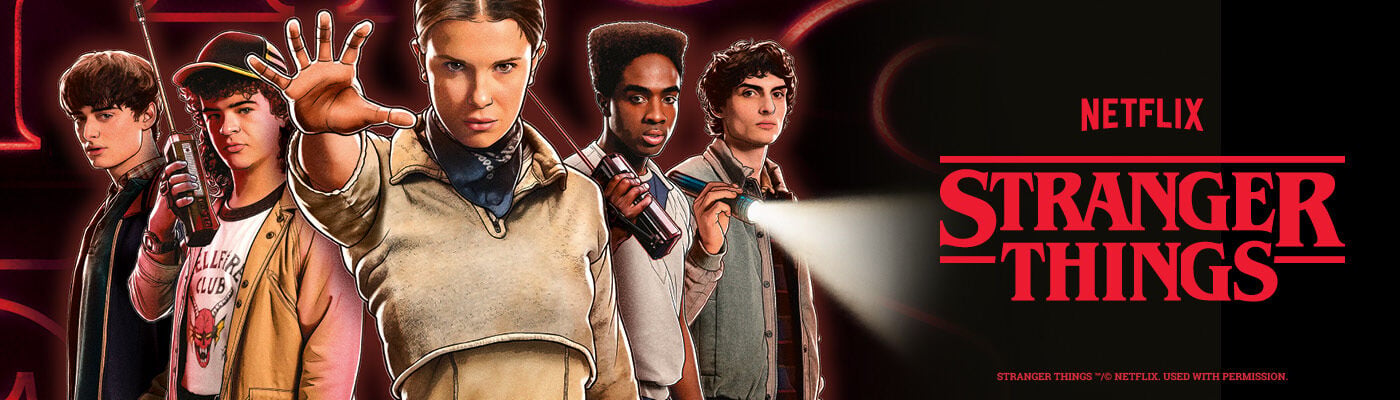 Stranger Things / Tutustu heti!