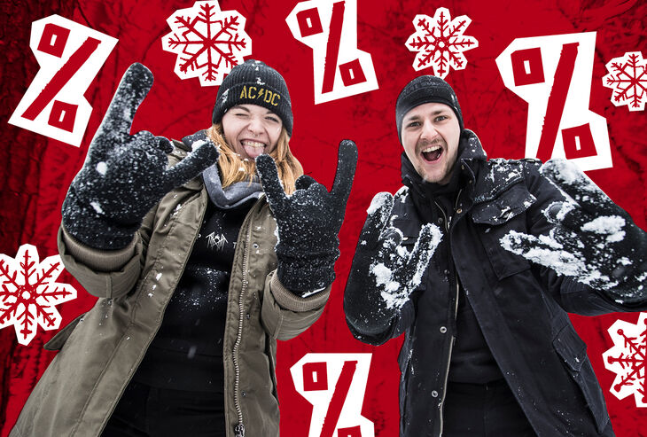 Joulu on ohi, mutta tarjoukset ovat saapuneet!