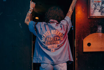 Dickies X Harley Davidson / [object Object] / Tutustu uutuuksiin / Tutustu heti!
