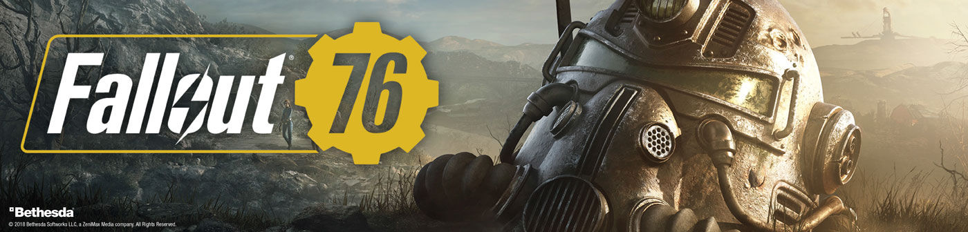 Tilaa Fallout-tuotteet nyt!