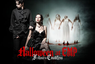 EMP & Halloween – Seuraa kreivitärtä