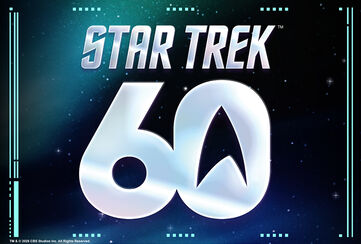 Star Trek 60 vuotta / Live Loud and Prosper