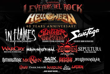 LEYENDAS DEL ROCK FESTIVAL.