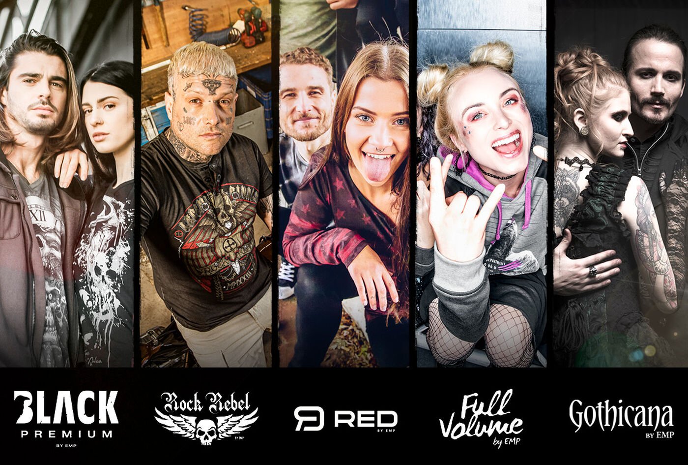 Löydä yhtä ainutlaatuisia brändejä kuin sinä itse!