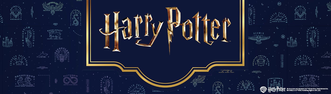 Päästä sisäinen velhosi valloilleen ja uppoudu Harry Potterin lumoavaan maailmaan! / Tutustu heti!