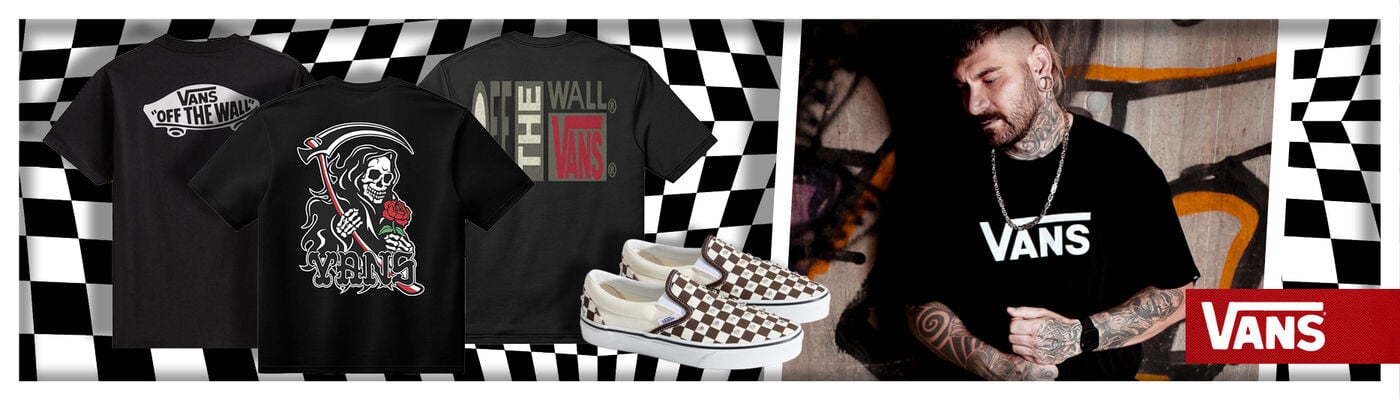Vans / [object Object] / Tutustu uutuuksiin / Tutustu heti!