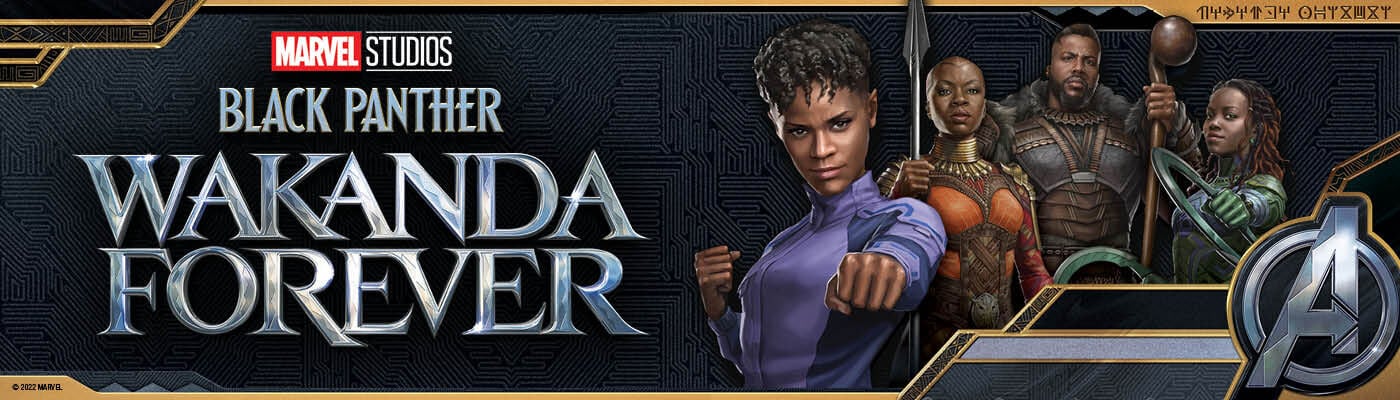 Black Panther / Suosittuja juuri nyt / Tutustu heti!