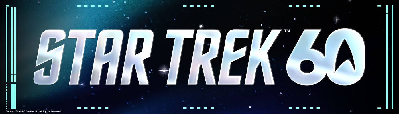 Star Trek 60 vuotta / Live Loud and Prosper