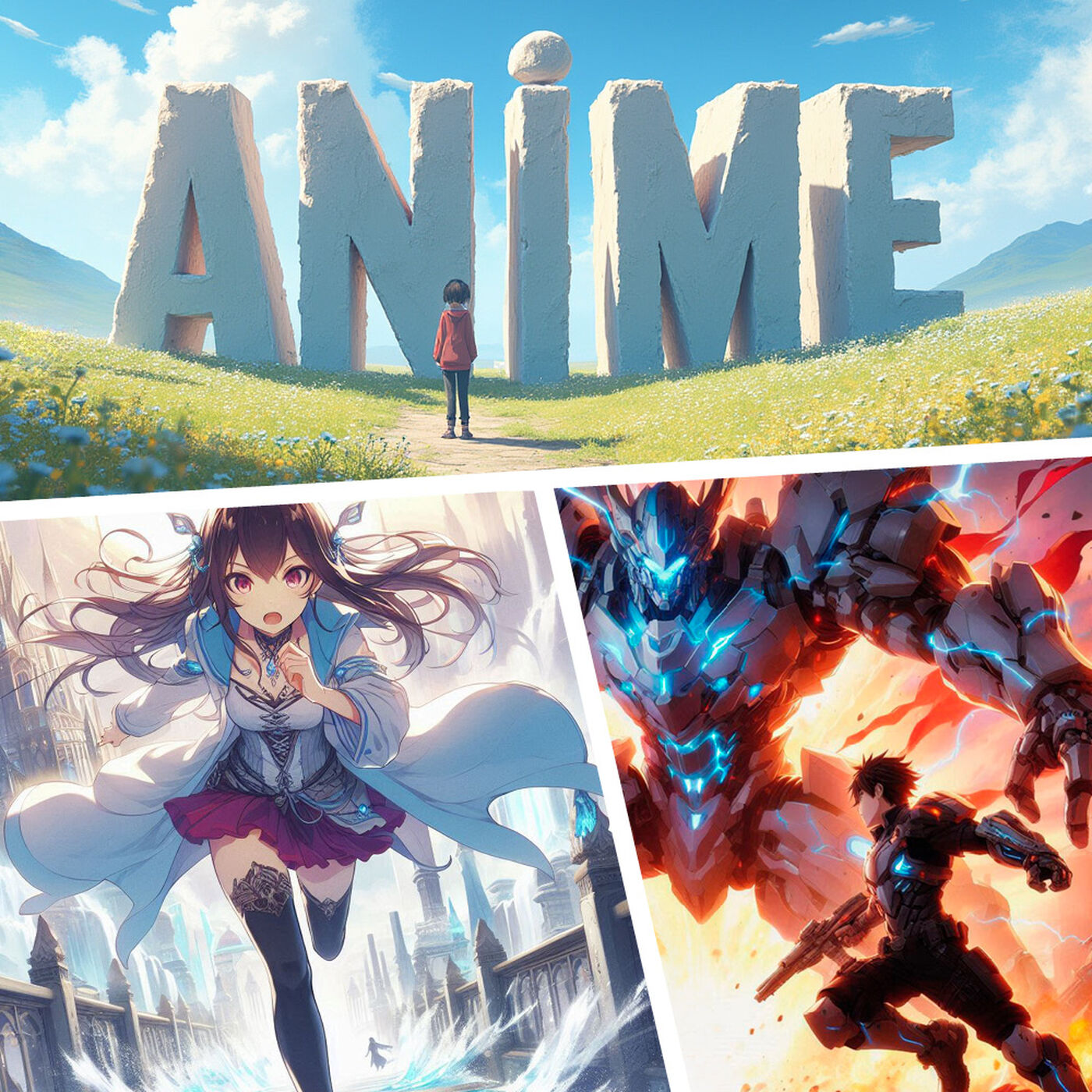 Anime / Tyyli kuntoon, volyymit asentoon 666!