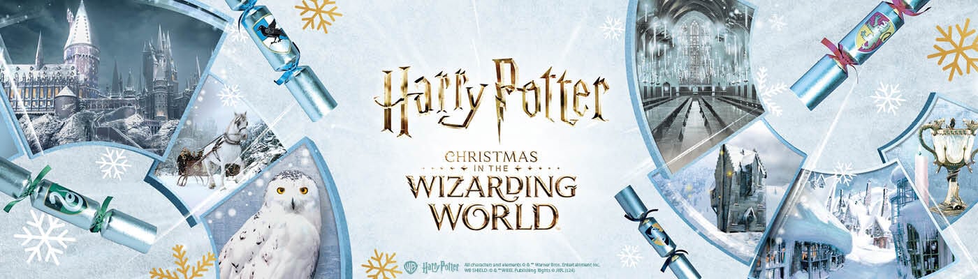 Christmas in the Wizarding World / Tutustu heti!