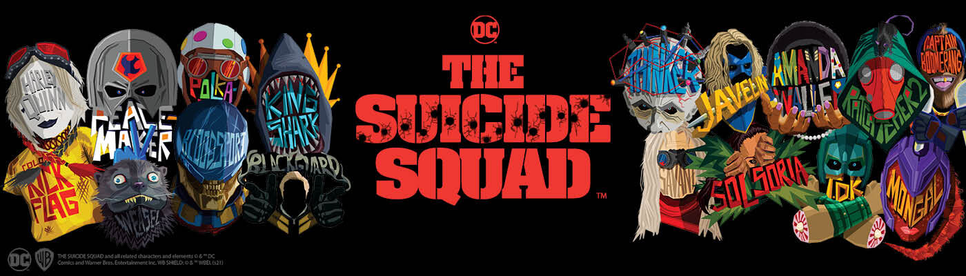 Hanki Suicide Squad -tuotteesi!