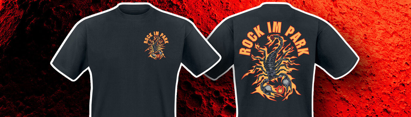 EMP X ROCK IM PARK / Hanki Limited Edition -yhteistyöpaita / Shop T-shirt