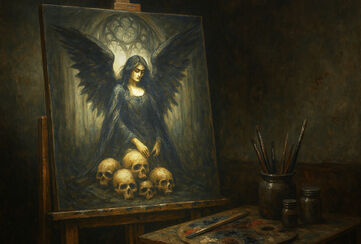 Gothic Art / Inspiroidu!