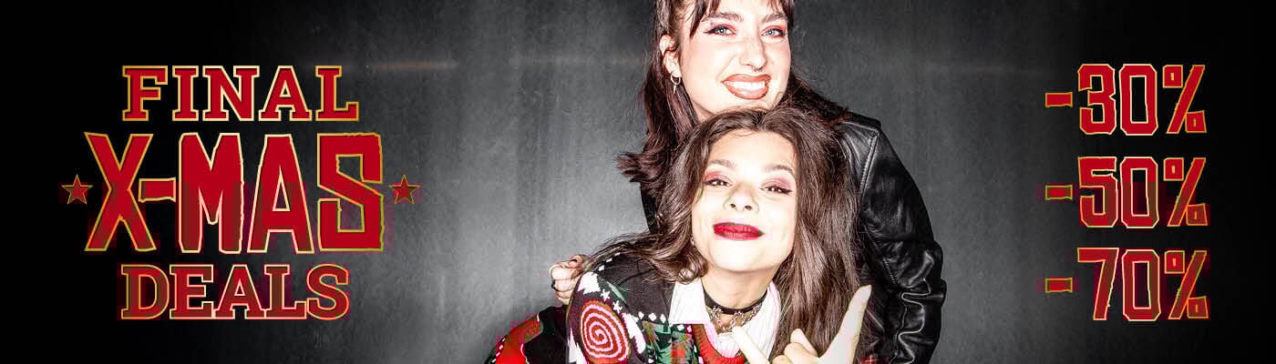 Oletko juhlatuulella? Me juhlimme jopa 70 % ALENNUKSILLA!