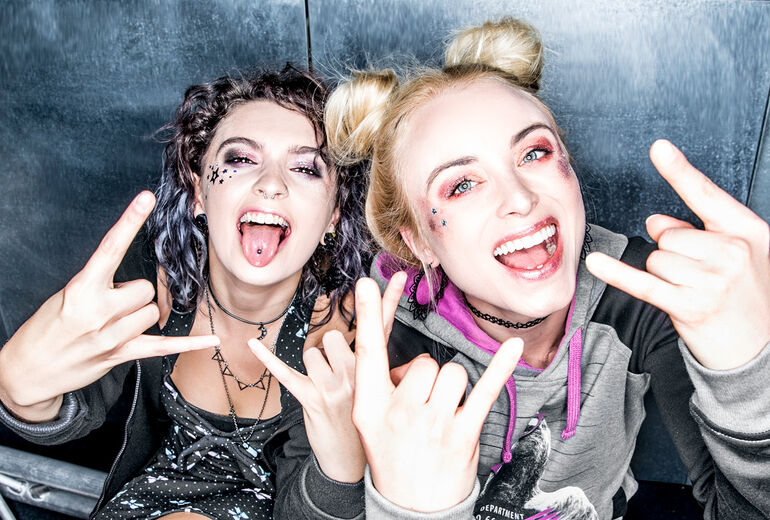 Optimismi, leikkisyys, itseluottamus