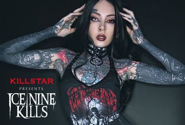 Ice Nine Kills by Killstar / [object Object] / Tutustu heti!