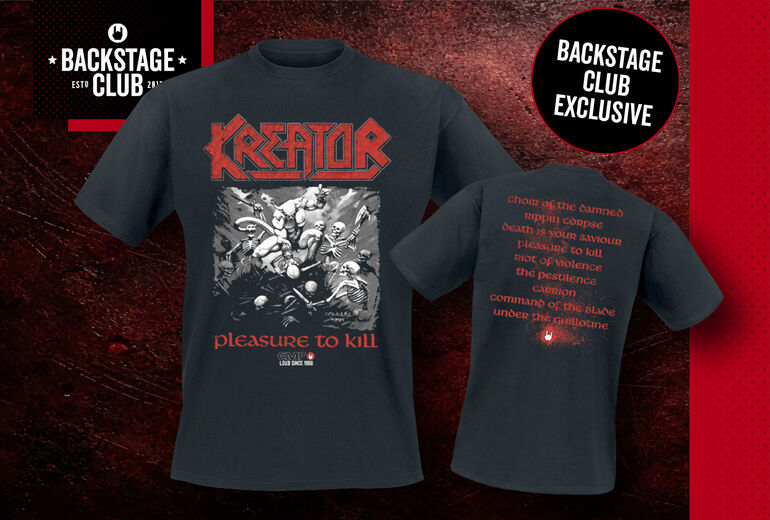 Vain Backstage Club -jäsenille