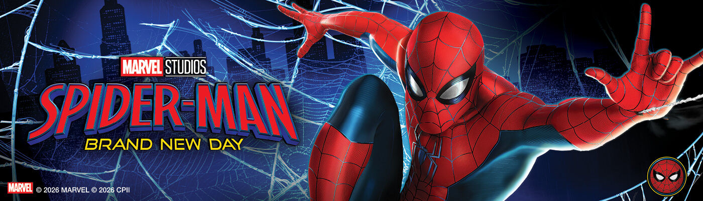 Spider-man: Brand new day! / Valmistaudu!