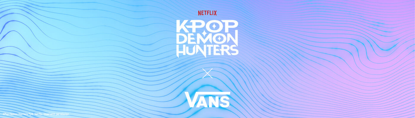 Aloita demonijahtisi siisteillä Vans-lasten kengillä! / VANS X KPOP DEMON HUNTERS / Mitä vielä odotat?