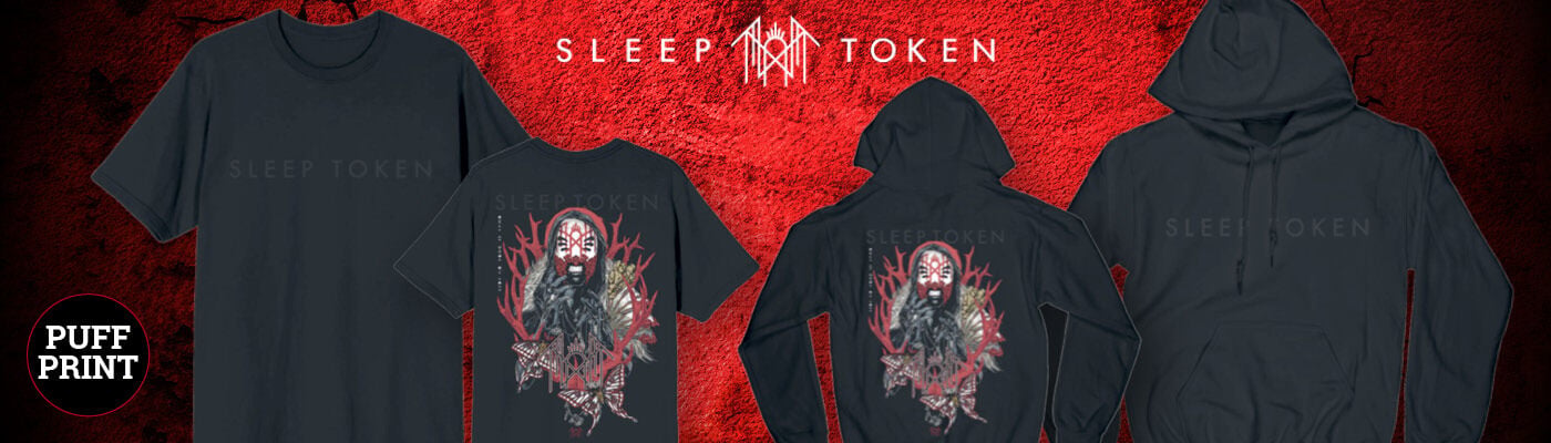 Sleep Token / Vain rajoitetun ajan! / [object Object] / 72 tunnin eksklusiivinen T-paita / Toimi nopeasti!