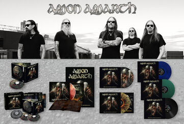 AMON AMARTH - The Allfather Awakens / Tilaa nyt ennakkoon!
