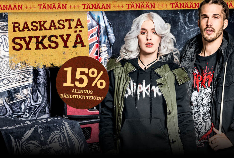 Tarjolla vain tänään!