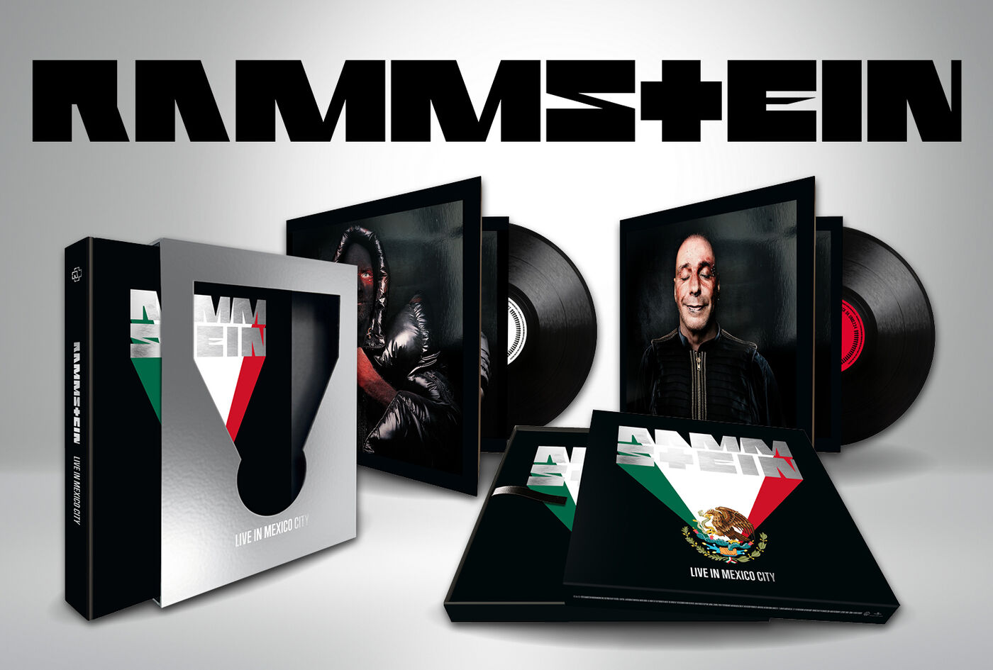 RAMMSTEIN: Live in Mexico City